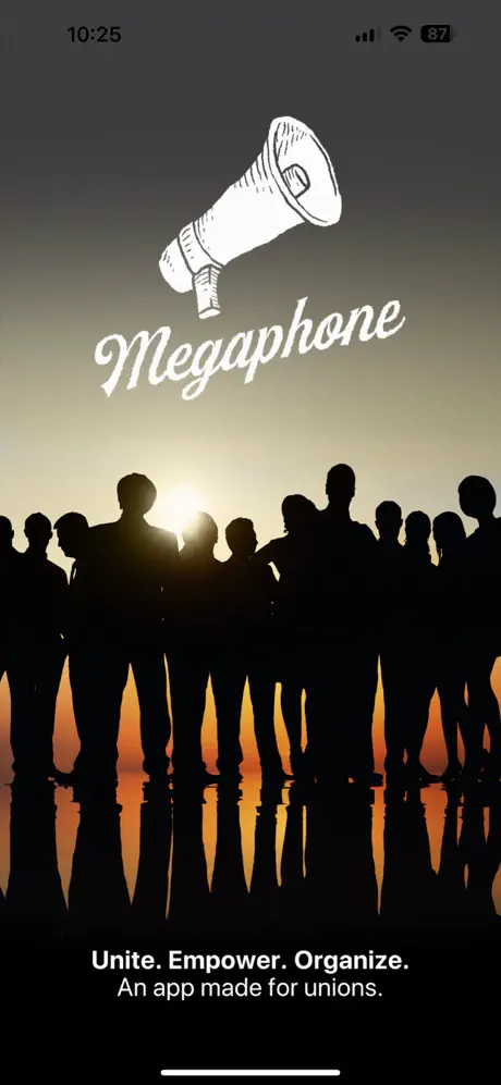Megaphone screenshot