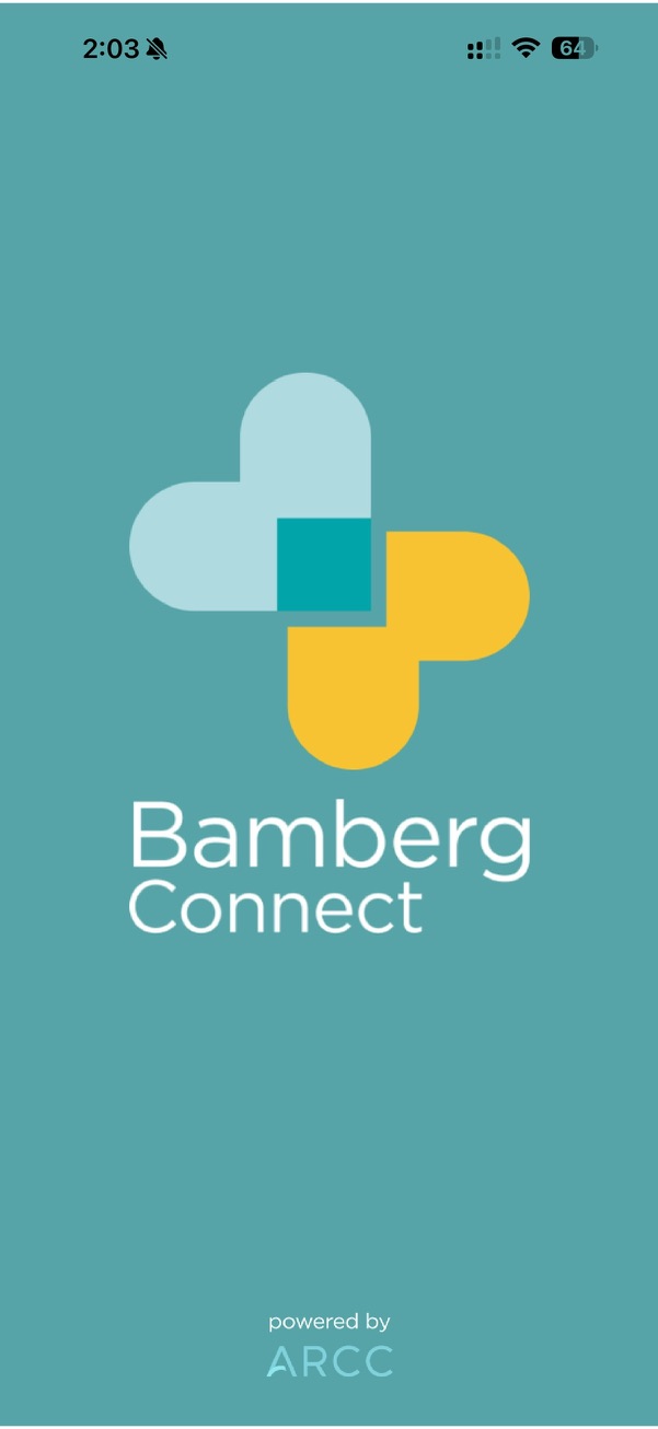 Bamberg Connect splash screen