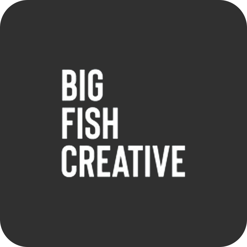 Big Fish Creative Icon
